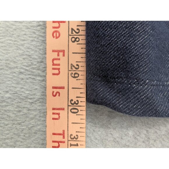 Guess Leggings Womens Large Blue Denim Jeggings Stretch Pull On Pants Casual - Picture 8 of 11